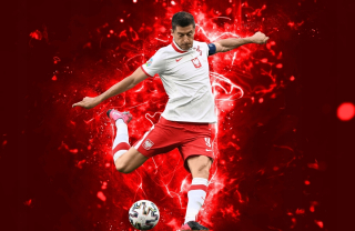 Nálepka na stenu Lewandowski 150 cm K603