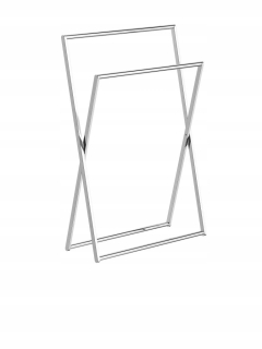 Vešiak - Łódź Stella Chrome Double Ruck Rucking Stand