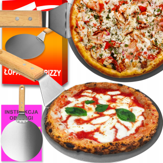 Pizza Lapidel Professional XXL 2023 Wika - Oficiálny dovozca pizza pizza Blade Mega Profi Veľký priemer 44 cm 25,5 cm