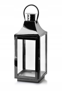 Lampáš, svietník - Lorenzo Black Lantern 16x15xH: 38