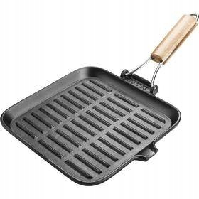 Wok panvica - LT1065 liatina vyprážanie 23,5cm Iron Lamart