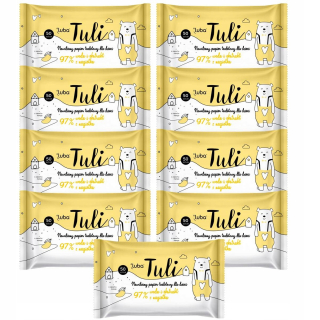 Toaletný papier - Luba thally Hydratizovaný toaletný papier mango 9x50sz