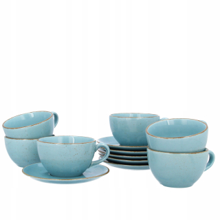Šálky - LUBIANA ART porcelánový pohár 280 ml 6 ks.