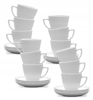 Šálky - Porcelánový pohár Lubiana Boss 350 ml 1 ks.