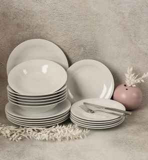 Porcelán, servis - Lubiana Moderná večera, 36 ks.