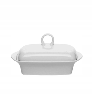 Maselnica sa páčila Victoria Porcelain Biely porcelán