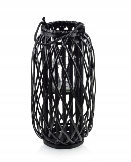 Lampáš, svietník - Lucie Black Lampión H50x18cm