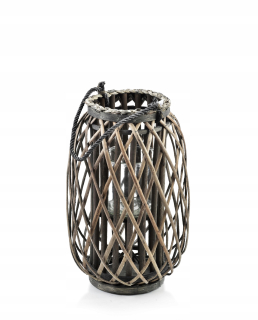 Lampáš, svietník - Lucie Gray Lantern H40x18cm