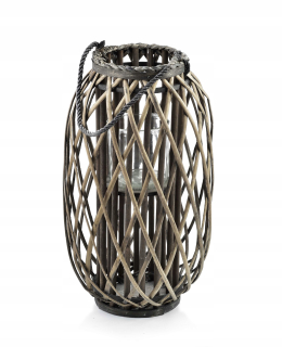 Lampáš, svietník - Lucie Gray Lantern H50x18cm