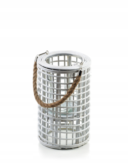 Lampáš, svietník - Lucie Bílá Lantern H30x18cm