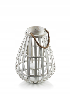 Lampáš, svietník - LUCIE BÍLÁ Lucerny h42x12cm