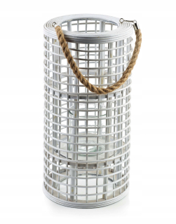 Lampáš, svietník - Lucie Bílá Lantern H50x24.5cm