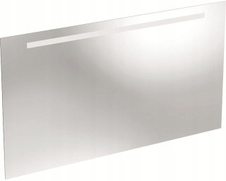Zrkadlo - Zrkadlo 120x65cm obdĺžnikový s osvetlením Geberit
