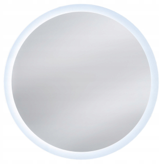Zrkadlo - 80 cm kúpeľňové zrkadlo s LED Comad Lighting