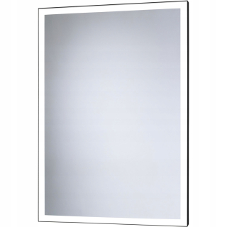 Zrkadlo - Kúpeľňové zrkadlo 80x60 cm s Dubielovým osvetlením