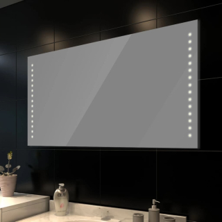 Zrkadlo - LED kúpeľňové zrkadlo 100x60 cm