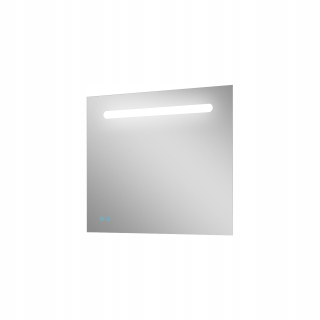 Zrkadlo - LED 80x70 KAPERITOVÉ Zrkadlo elitné lano