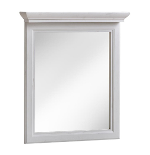 Zrkadlo - Palace biele kúpeľňové zrkadlo 60 cm