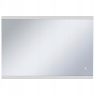 Zrkadlo - Kúpeľňové zrkadlo LED dotyk 100x60 cm