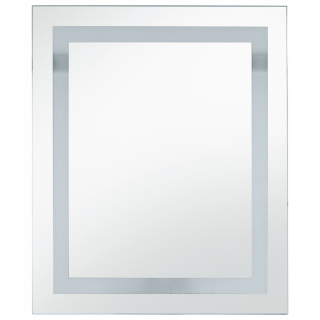 Zrkadlo - LED KÚPEĽŇOVÉ ZRKADLO DOTYKOVÉ 50x60 cm