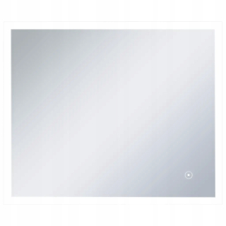 Zrkadlo - LED nástenné zrkadlo LED senzor dotyk 60x50