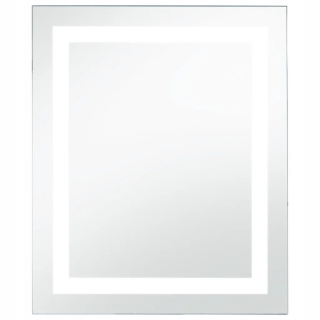 Zrkadlo - LED nástenné zrkadlo LED senzor dotyk 60x80