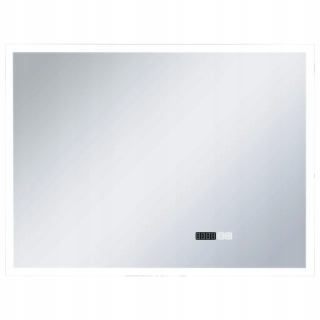 Zrkadlo - LED nástenné zrkadlo LED senzor dotyk 80x60
