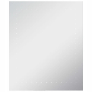 Zrkadlo - NÁstenné KÚPEĽŇOVÉ ZRKADLO LED podsvietené 50x60