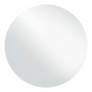 Zrkadlo - LED nástenné zrkadlo osvetlené 80 cm