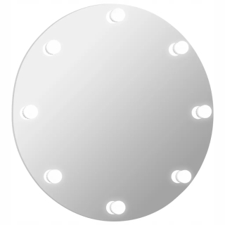Zrkadlo - LED nástenné zrkadlo osvetlené 90 cm