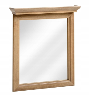 Zrkadlo - Kúpeľňové zrkadlo v 60 cm paláci Riviera rám