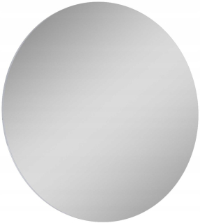Zrkadlo - Okrúhle zrkadlo 100 cm hrana šedá elita
