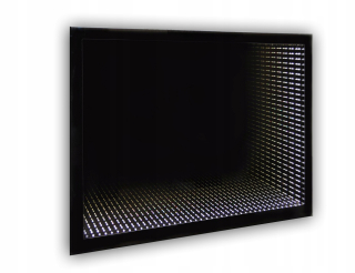 Zrkadlo - 3D LED zvýraznené zrkadlo 65x50 Benátsky