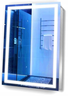 Zrkadlo - LED zvýraznené zrkadlo 50x120 cm návrhy kúpeľní
