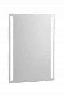Zrkadlo - Luna 60 cm obdĺžnikové zrkadlo s osvetlením LED