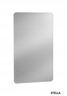 Zrkadlo - Stella LED obdĺžnikové zrkadlo 50 cm