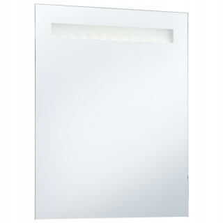 Zrkadlo - Kúpeľňa nástenné zrkadlo 50x60 cm LED súprava