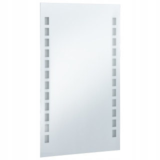 Zrkadlo - Kúpeľňa nástenné zrkadlo 60x100 cm LED súprava