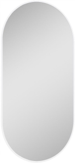Zrkadlo - Zrkadlo s osvetlením LED 52x92 cm biela elita