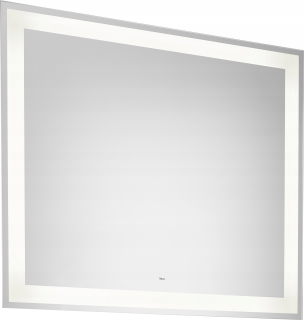 Zrkadlo - Zrkadlo s osvetlením striebra Roca 80x70 cm