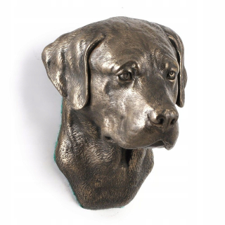 Labrador retriever busta zavesenie sošky