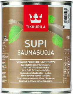 Sauna lak tikkurila supi saunasuoja 0,9 l
