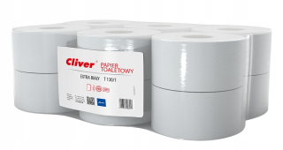 Toaletný papier - Lamix toaletný papier cliver extra biely 130 m '12