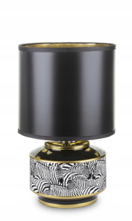 Lampáš, svietník - Lampa sa tienidlom a sv.