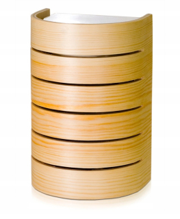 Raita sauna lampa - rm - borovica