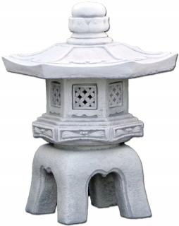 Lampáš, svietník - Japonská lampa záhrada pagoda