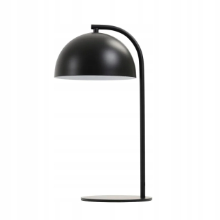 Vankúš -  Mette čierna stolová lampa