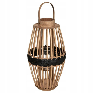 Lampáš, svietník - Bambus Kuba Lantern 45 cm
