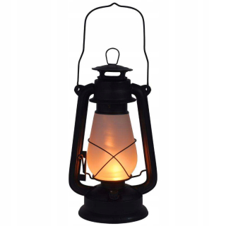 Lampáš, svietník - LIGHTHOUSE kovová lampáš s pohybu plameňa