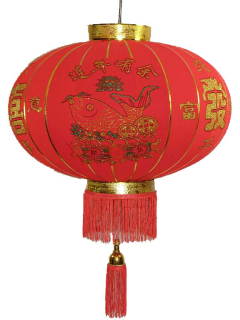 Lampáš, svietník - Lampión 17 - Feng Shui
